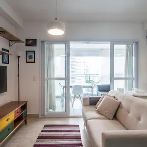 Bhomy Pinheiros Moderno E Confortável Cr134 São Paulo